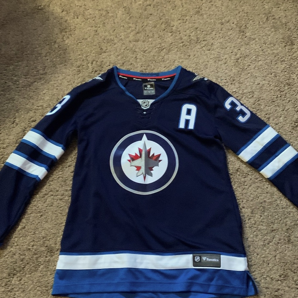 Byfuglien Winnipeg Jets NHL official Jersey